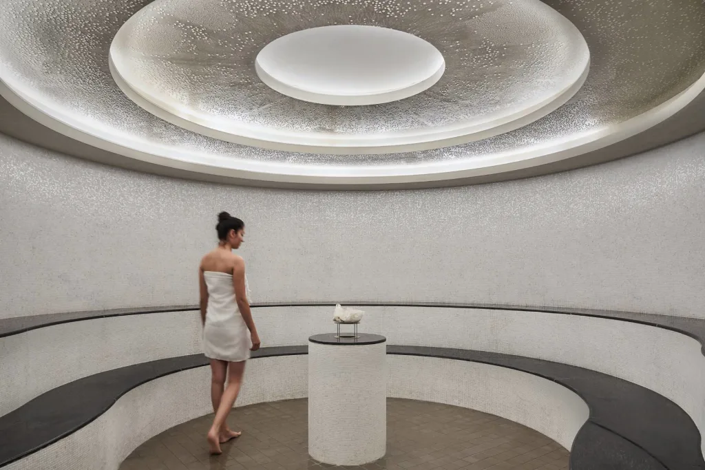 Six Senses Kaplankaya steam room